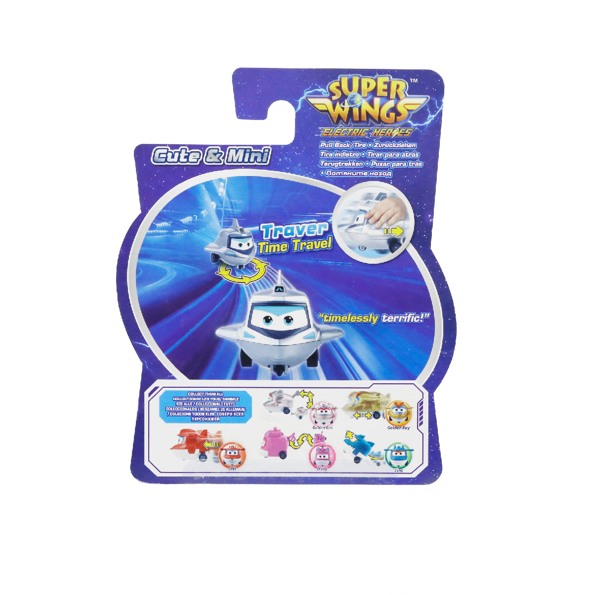 Xe Kéo Lùi Traver Sôi Nổi SUPERWINGS EU780130-2