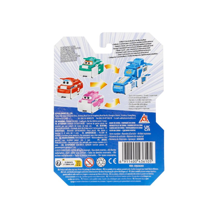 Xe Khủng Long Tino Biến Hình Tàu Bay Superwings SUPERWINGS EU636303