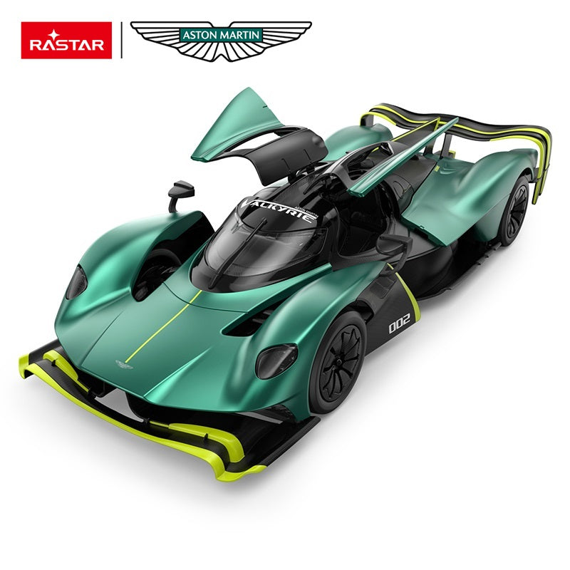 Xe R/C 1:14 Aston Martin Valkyrie Amr Pro Cửa Mở Xanh Lá Đậm Rastar R92100