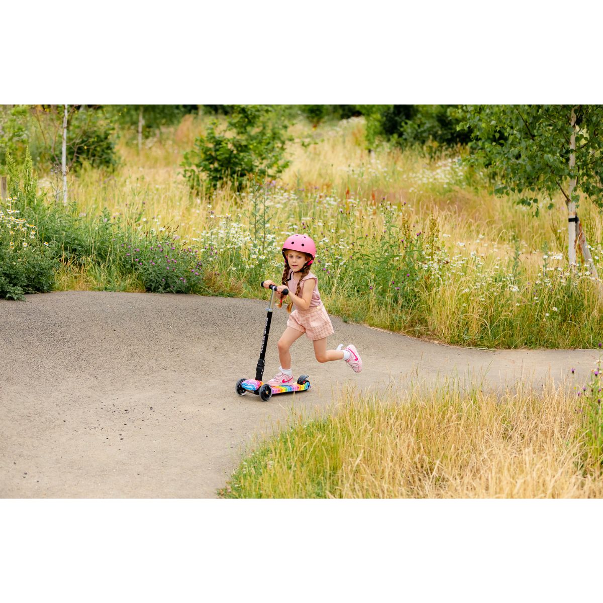 Xe Scooter 3 Bánh Boldcube Lớn Họa Tiết Ngân Hà SCOOTER SKY024