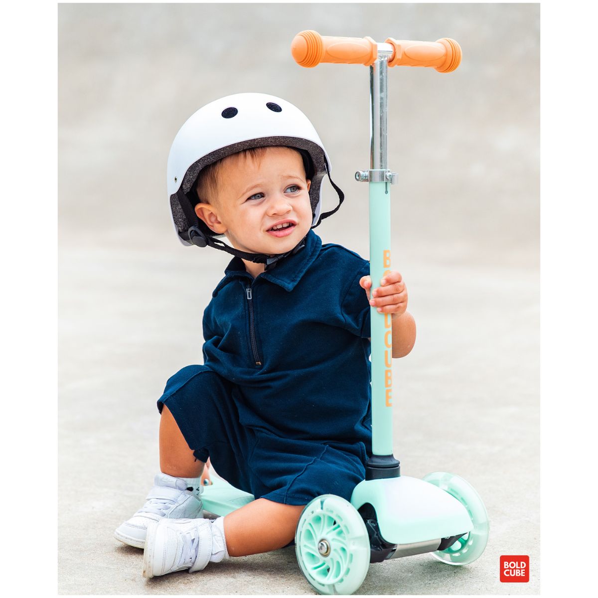 Xe Scooter 3 Bánh Boldcube Teeny Màu Mint SCOOTER SKY007