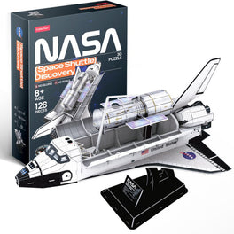 Đồ chơi trẻ em xếp hình 3D NASA: Tàu con thoi Discovery PUZZLES DS1057H