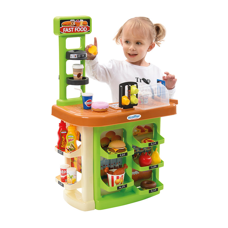 Nhà hàng thức ăn nhanh ECOIFFIER 001788