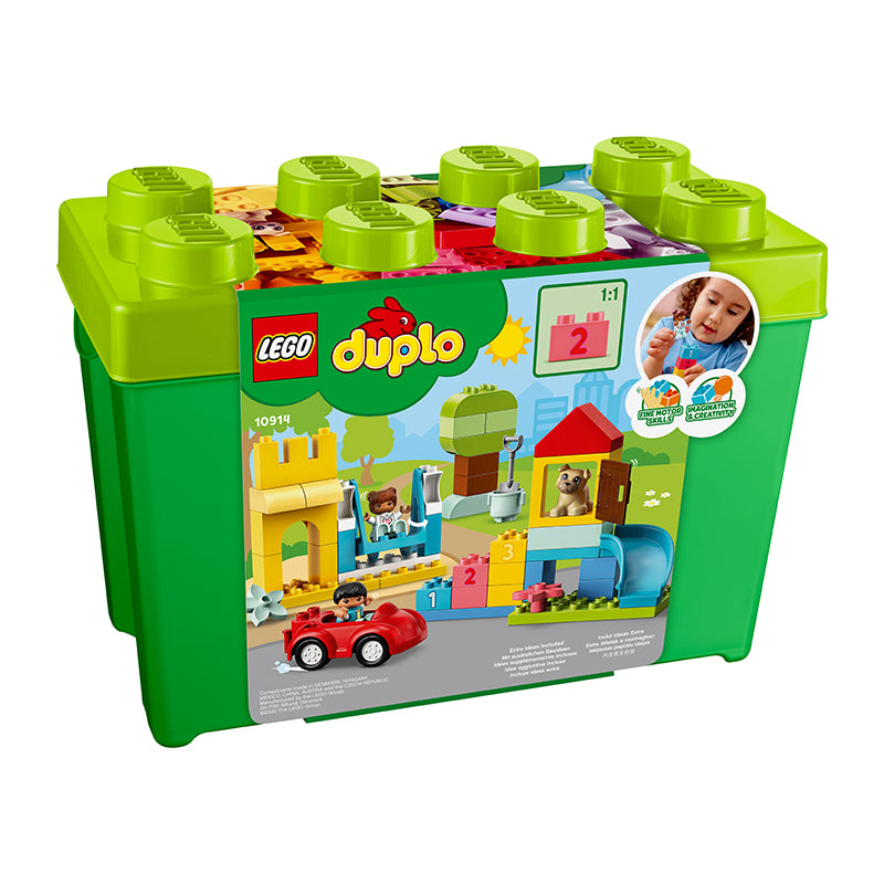 LEGO DUPLO 10914 Creative Brick Barrel Assembling Toy