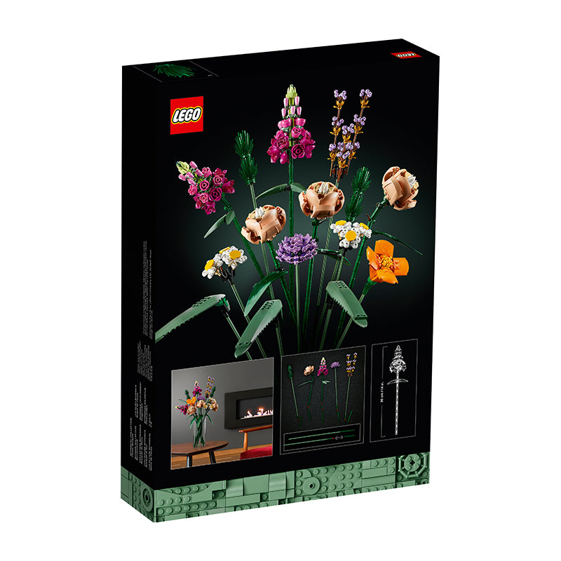 Đồ Chơi Lắp Ráp Bó Hoa Lego LEGO BOTANICALS 10280 (756 Chi tiết)