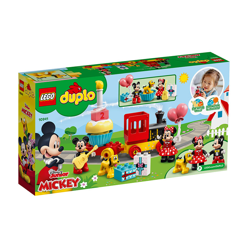 LEGO DUPLO 10941 Mickey & Minnie's Birthday Train Assembly Toy