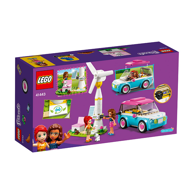 Đồ Chơi Lắp Ráp Ô Tô Điện Sành Điệu Của Olivia LEGO FRIENDS 41443