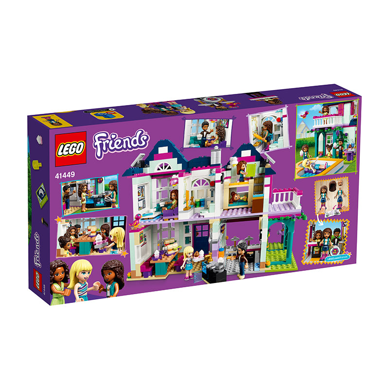 Đồ Chơi Lắp Ráp Biệt Thự Gia Đình Của Andrea LEGO FRIENDS 41449