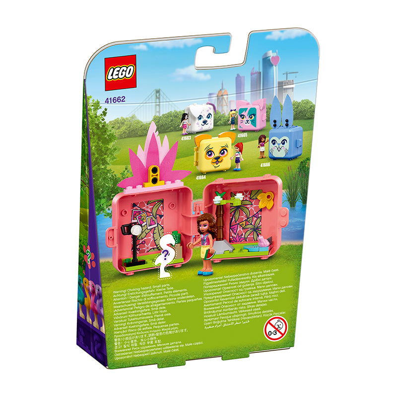 Đồ Chơi Lắp Ráp Hộp Phụ Kiện Hồng Hạc Của Olivia LEGO FRIENDS 41662