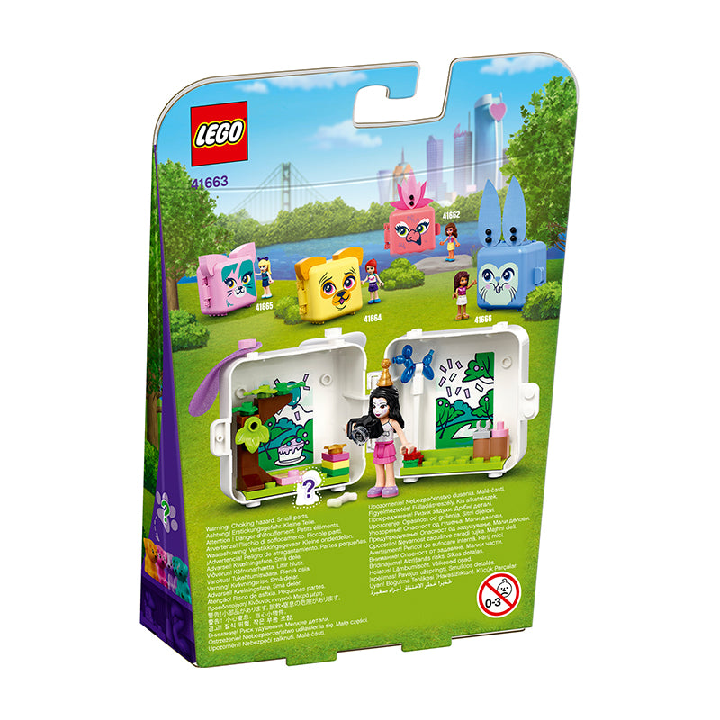Đồ Chơi Lắp Ráp Hộp Phụ Kiện Chó Đốm Của Emma LEGO FRIENDS 41663