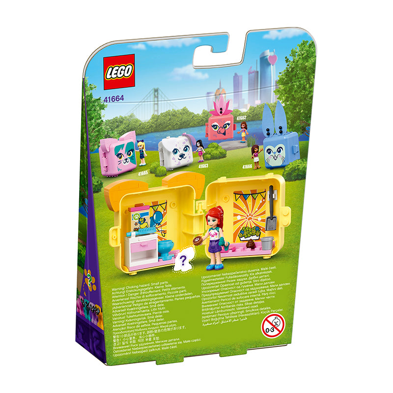 Đồ Chơi Lắp Ráp Hộp Phụ Kiện Cún Con Của Mia LEGO FRIENDS 41664