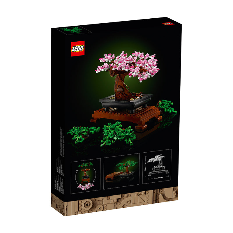 Đồ Chơi Lắp Ráp Cây Bonsai LEGO BOTANICALS 10281 (878 Chi tiết)