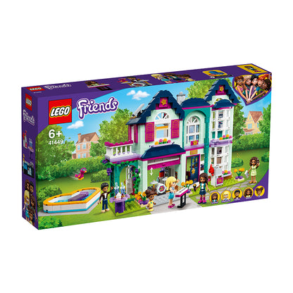 Đồ Chơi Lắp Ráp Biệt Thự Gia Đình Của Andrea LEGO FRIENDS 41449