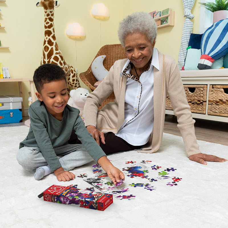 48-piece puzzle set - Spider-Man SPIN GAMES 6057482