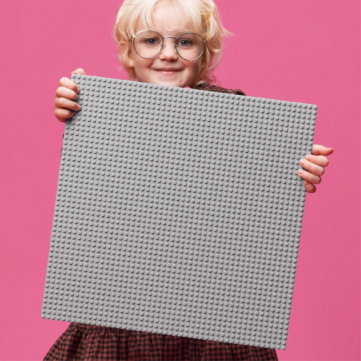 Đồ Chơi Lắp Ráp Đế Lắp Ráp Màu Xám LEGO CLASSIC 11024