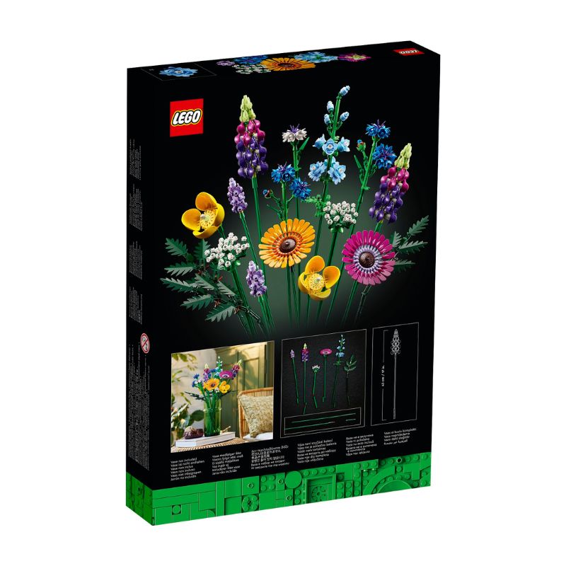 Đồ Chơi Lắp Ráp Bó Hoa Trang Trí Lego LEGO BOTANICALS 10313 (939 chi tiết)
