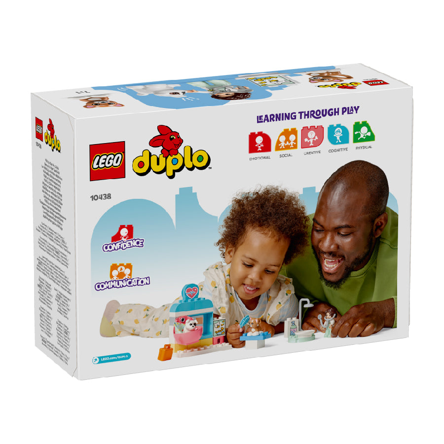 Đồ chơi lắp ráp Phòng khám bác sĩ thú y LEGO DUPLO 10438