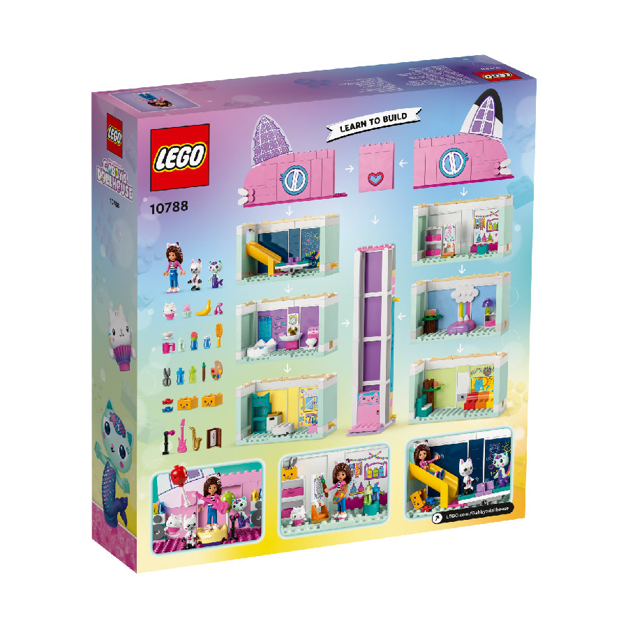 LEGO GABBY DOLLHOUSE 10788 Gabby's Kitten House assembly toy