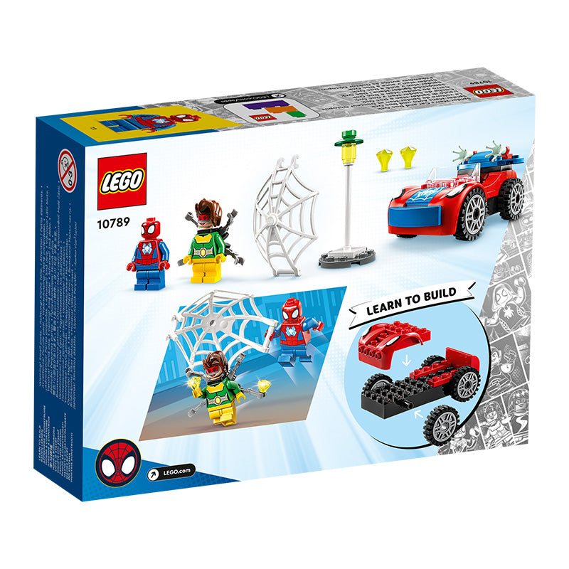 Đồ Chơi Lắp Ráp Siêu Xe Của Người Nhện LEGO SPIDEY 10789