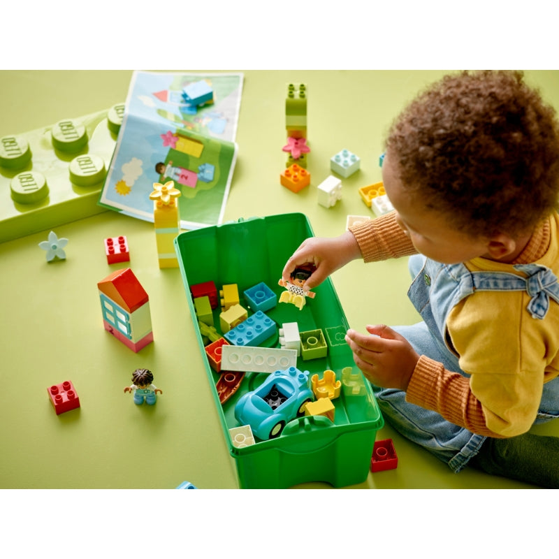 Đồ Chơi Lắp Ráp Thùng Gạch Duplo Sáng Tạo LEGO DUPLO 10913