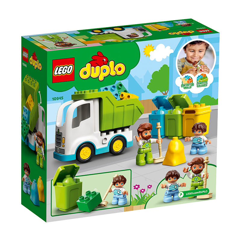 LEGO DUPLO 10945 Garbage Truck Assembling Toy