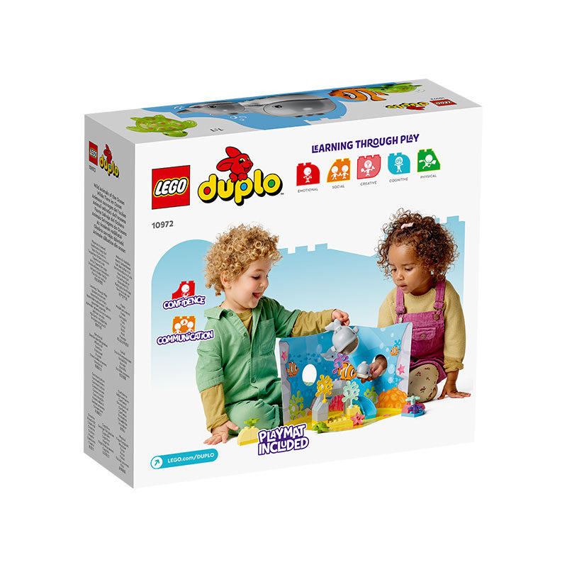 Đồ Chơi Lắp Ráp Khám Phá Thế Giới Động Vật Đại Dương Của Bé LEGO DUPLO 10972