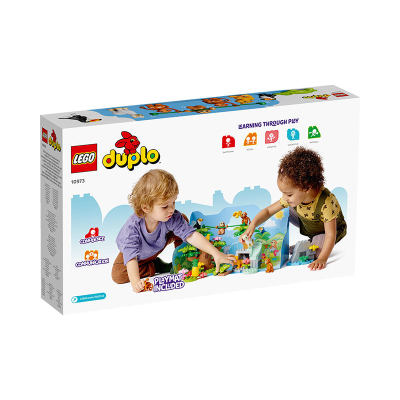 Đồ Chơi Lắp Ráp Khám Phá Thế Giới Động Vật Nam Mỹ LEGO DUPLO 10973
