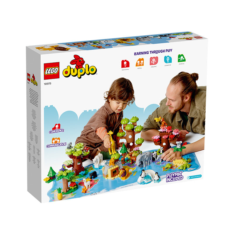 LEGO DUPLO 10975 Explore the World of Wildlife Assembling Toy