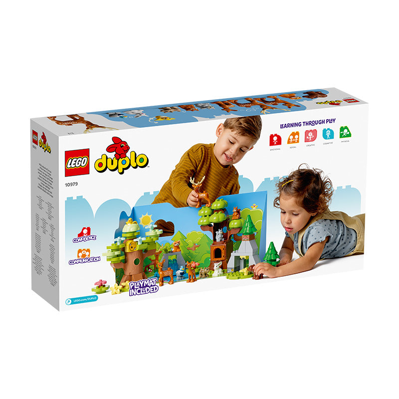 Đồ Chơi Lắp Ráp Khám Phá Thế Giới Động Vật Châu Âu LEGO DUPLO 10979