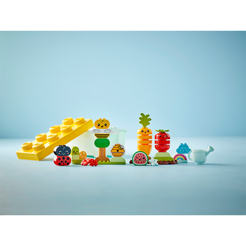 Đồ Chơi Lắp Ráp Thùng Gạch Sáng Tạo Khu Vườn Của Bé LEGO DUPLO 10984
