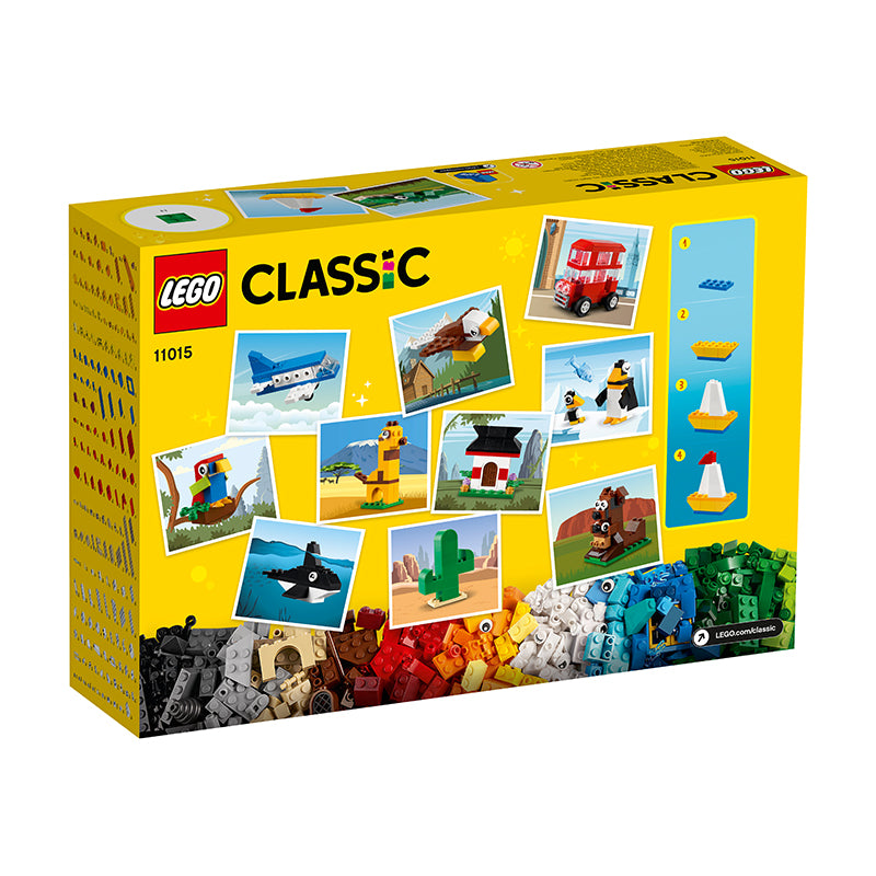 Đồ Chơi Lắp Ráp Vòng Quanh Thế Giới LEGO CLASSIC 11015