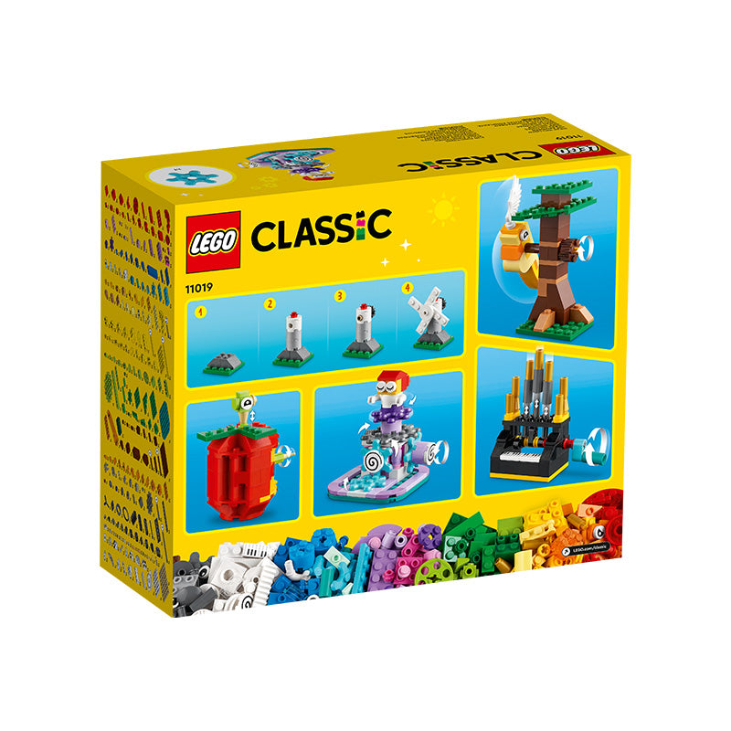 Đồ Chơi Lắp Ráp Gạch Classic Sáng Tạo Đặc Biệt 500 Chi Tiết LEGO CLASSIC 11019