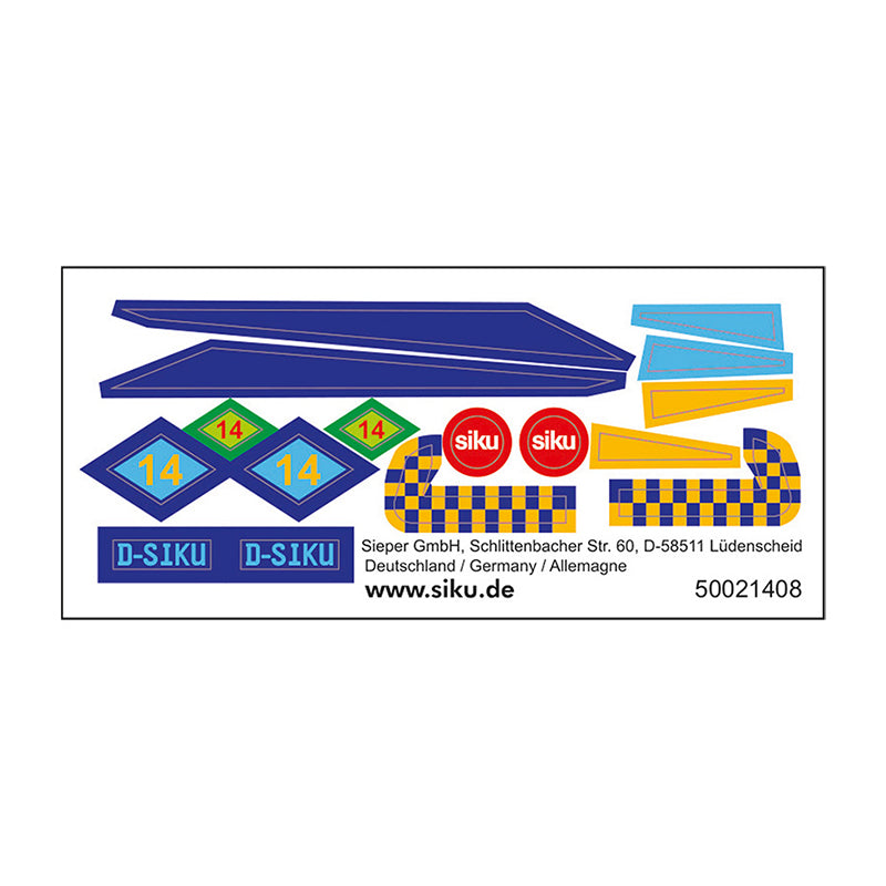 Mô Hình Máy Bay Thể Thao SIKU 1101