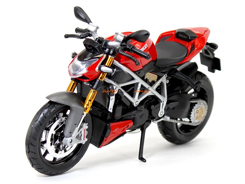 Mô hình xe mô tô 1:12 dòng Ducati Mod. Streetfighters MAISTO MT31101