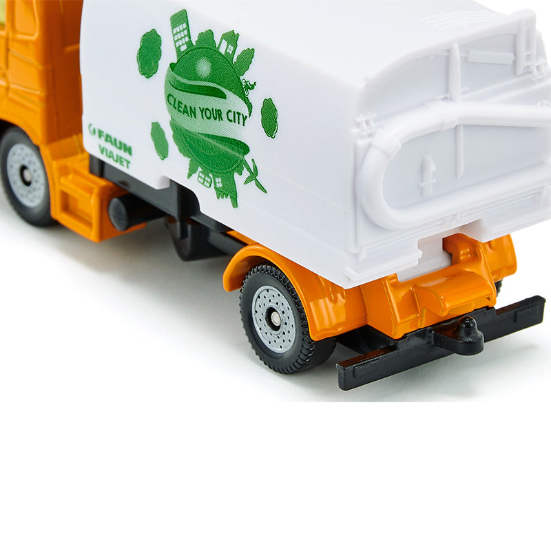 Đồ Chơi Mô Hình Xe Quét Rác SIKU 1104