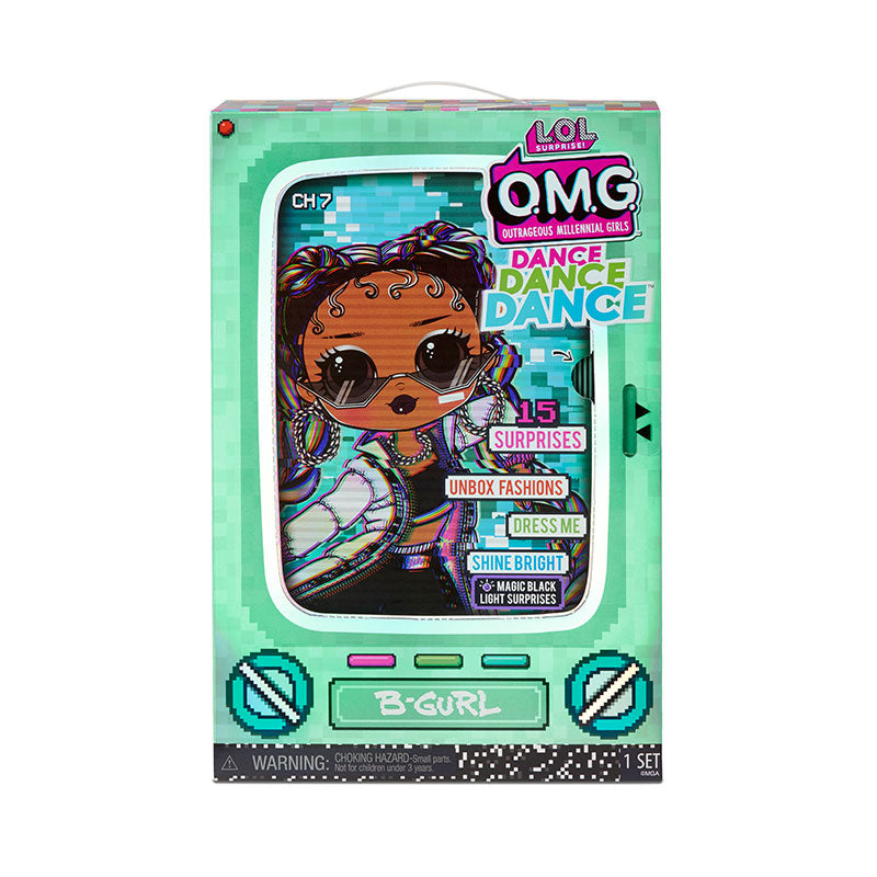 Cô nàng thời trang OMG Dance - B.Gurl LOL SURPRISE 117858EUC