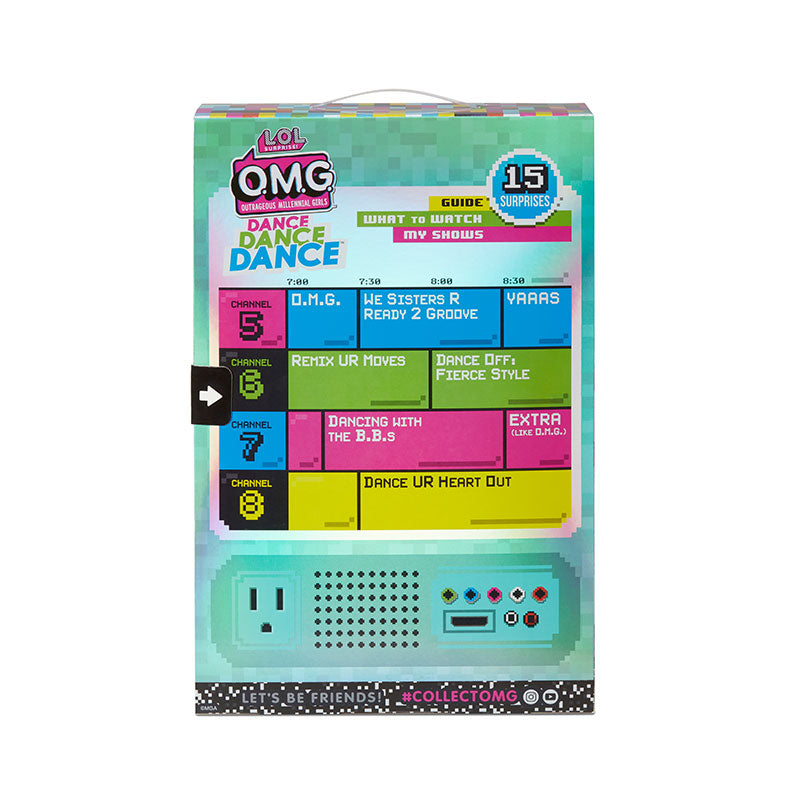 OMG Dance Fashion Girl - Major Lady LOL SURPRISE 117889EUC