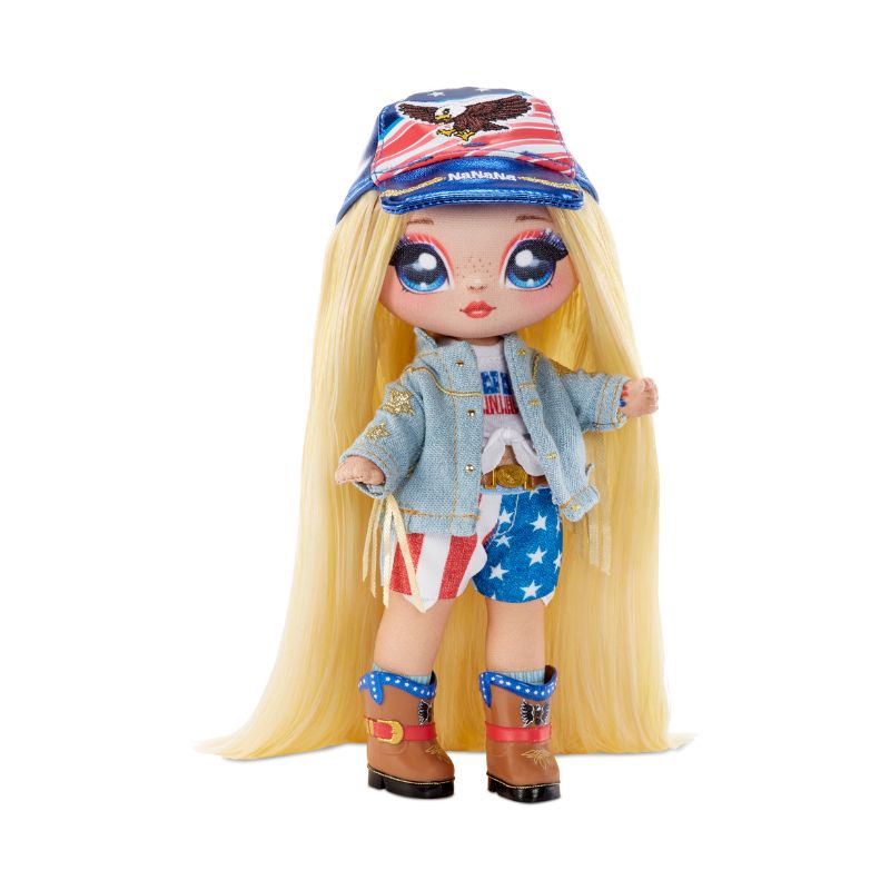 Bộ đôi lấp lánh búp bê thời trang Na Na Na và Pom sành điệu NA NA NA 119326EUC