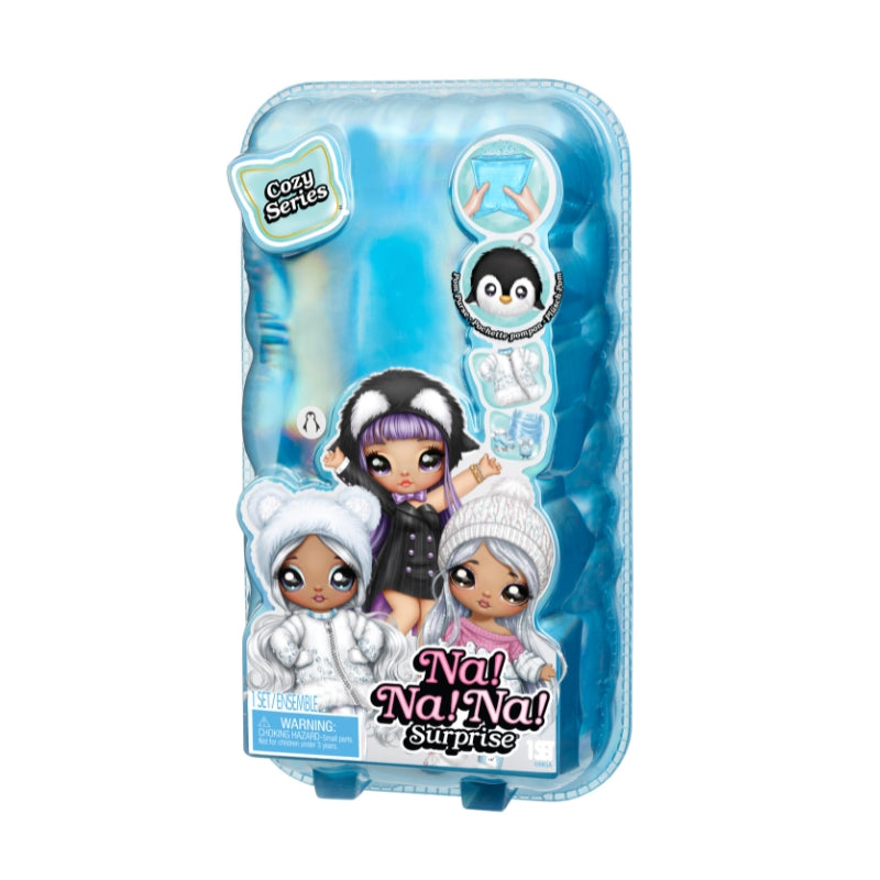 Bộ đôi Pom và búp bê thời trang - Chim cánh cụt đáng yêu NA NA NA 119401EUC