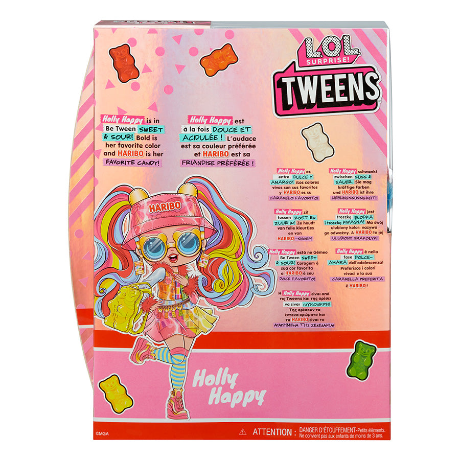 Búp Bê LOL Tween - Cô Nàng Haribo Ngọt Ngào LOL SURPRISE 119920-EUC