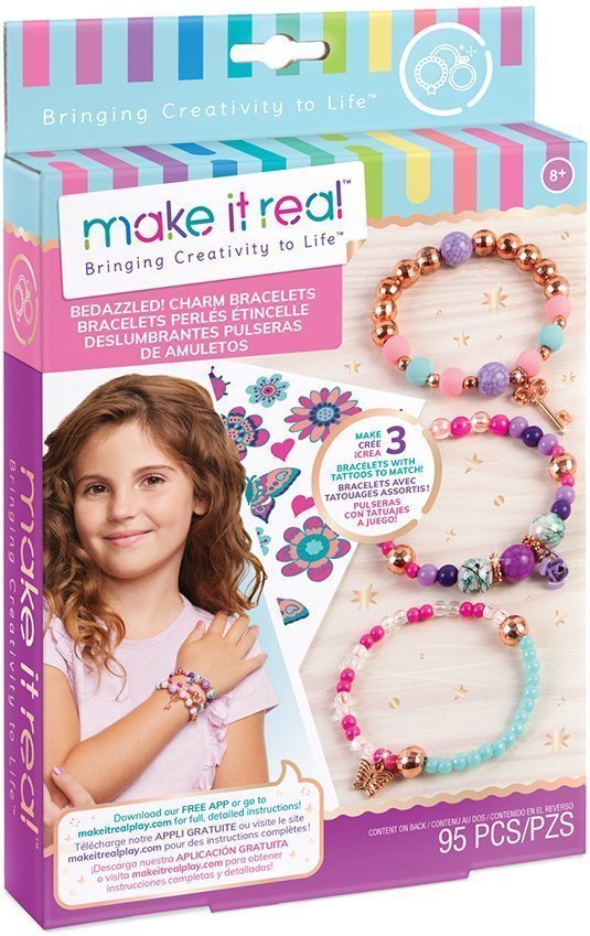 Bộ Thiết Kế Vòng Tay Đơn Giản MAKE IT REAL 1202MIR