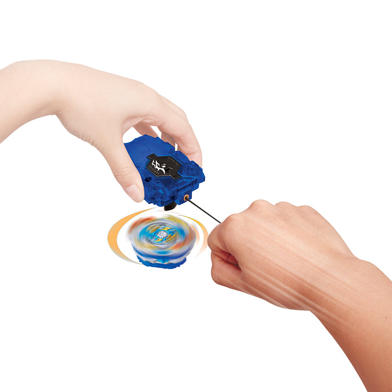 Bệ phóng B-137 Long Bey launcher Clear Blue BEYBLADE 4 123842
