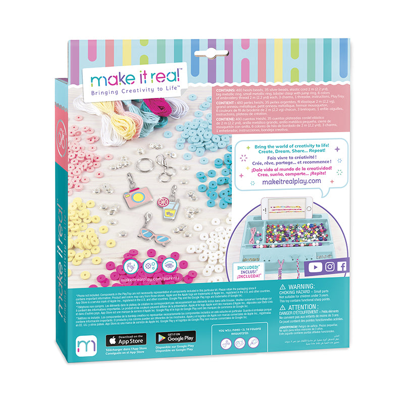 Bộ vòng tay mùa hè náo nhiệt MAKE IT REAL 1317MIR