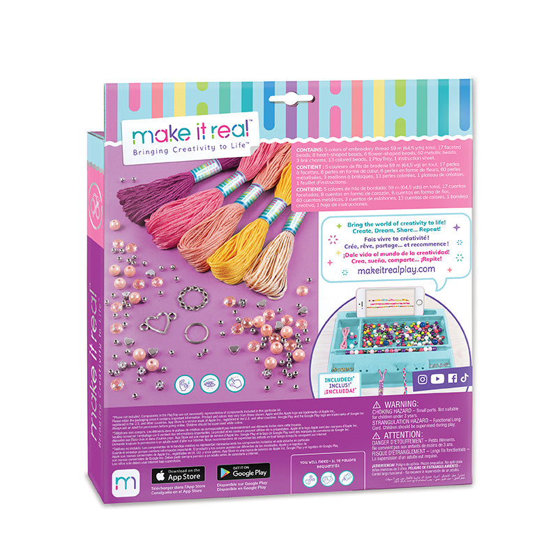 MAKE IT REAL 1318MIR colorful friendship knot bracelet set