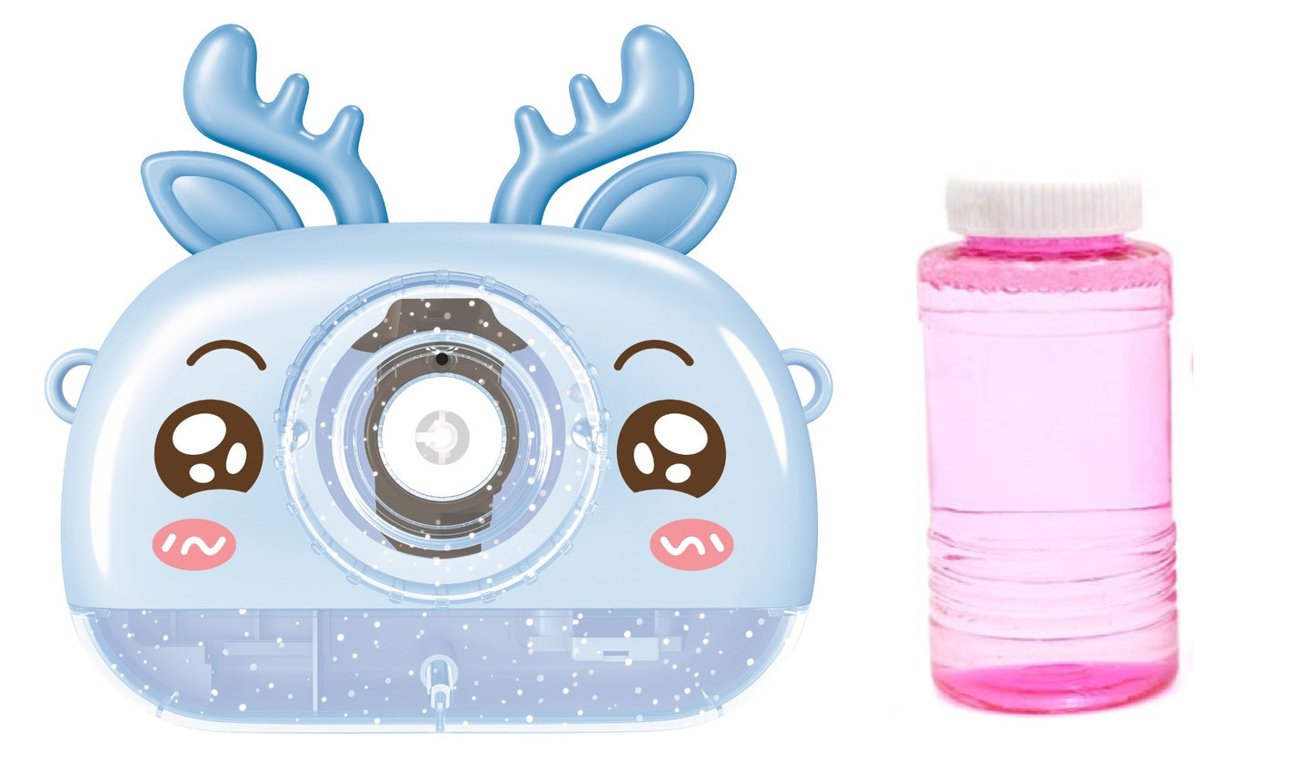 Máy chụp hình phun bong bóng - Tuần Lộc nhanh nhẹn COOLKIDS 134-54