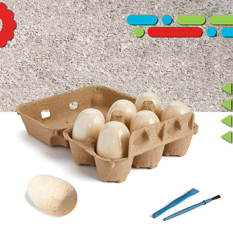 Bộ Khảo Cổ 6 Trứng Khủng Long STEAM 1345008451