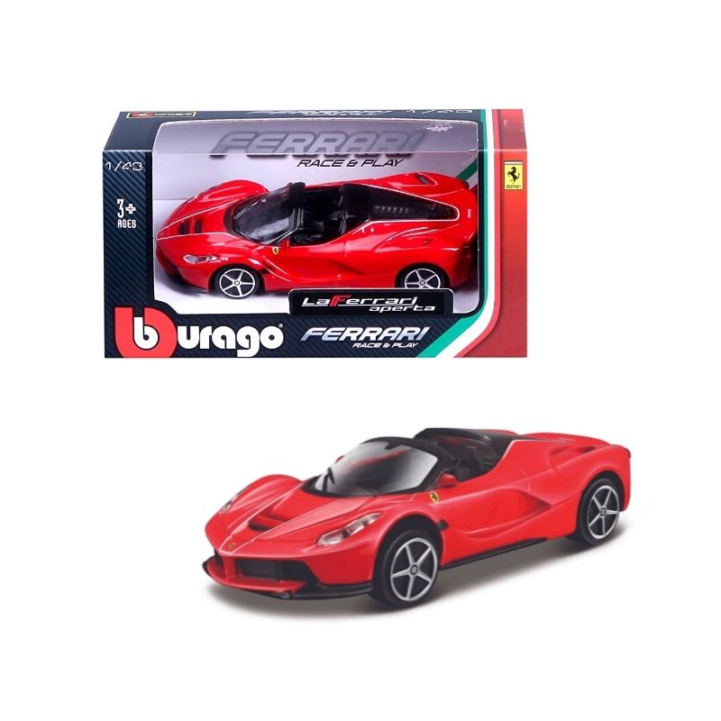 1:43 scale model toy Ferrari LaFerrari Aperta MAISTO 18-36100