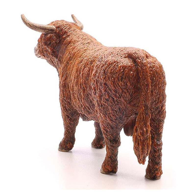 SCHLEICH 13919 Highland Cow Model Toy
