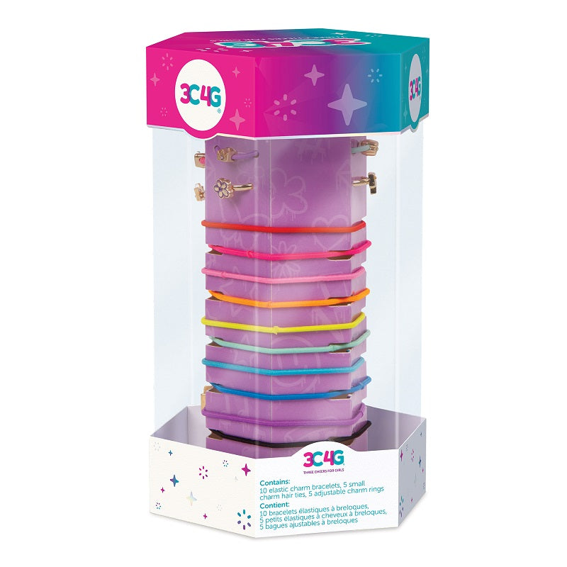 Bộ 20 trang sức và cột tóc xinh xắn MAKE IT REAL 14027