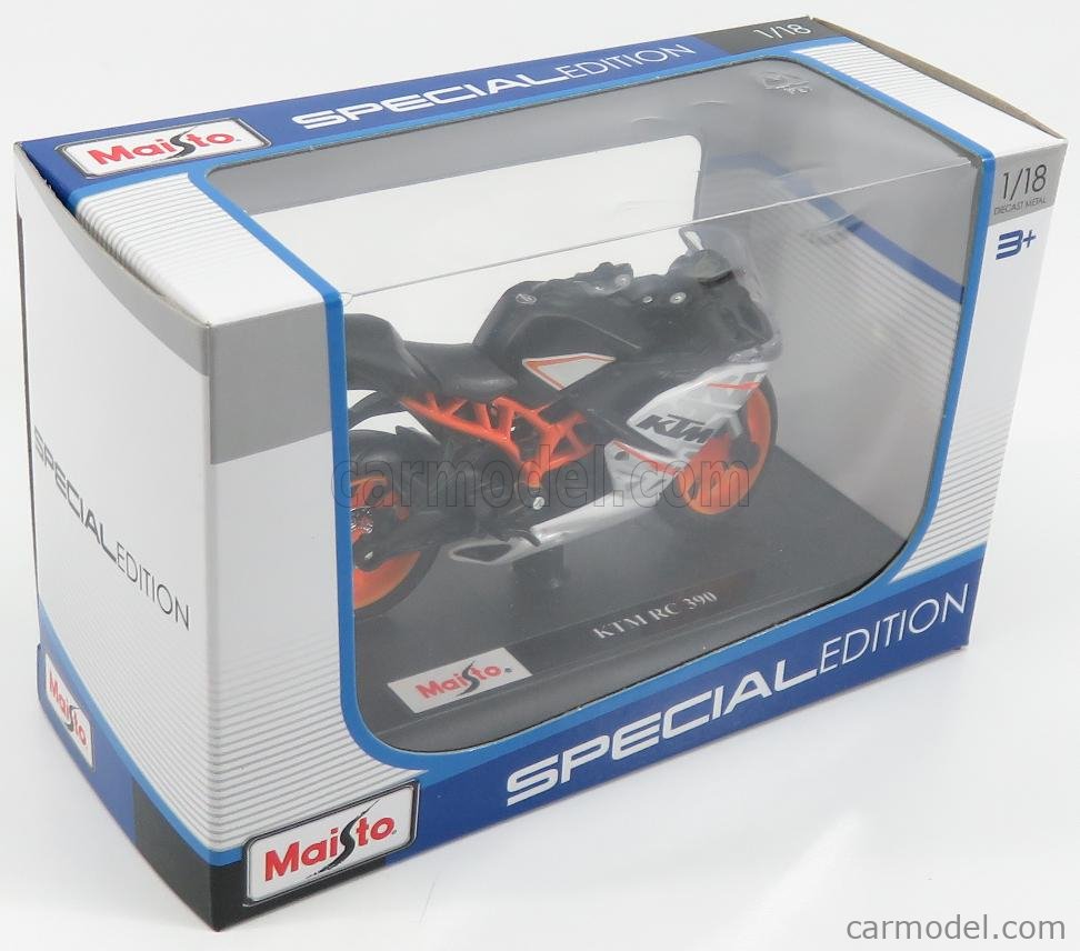Mô Tô Mô Hình 1:18 KTM RC 390 MAISTO 14175/MT39300